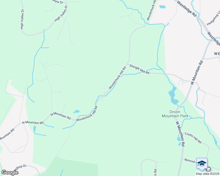 map of restaurants, bars, coffee shops, grocery stores, and more near 66 Woodchuck Hill Rd in Simsbury