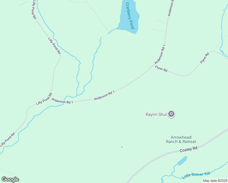 map of restaurants, bars, coffee shops, grocery stores, and more near 92 Anderson Road 1 in Parksville