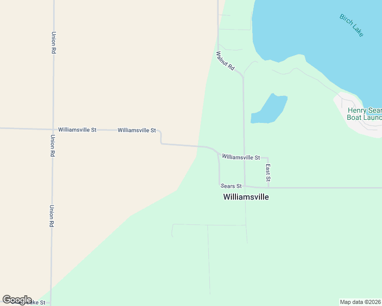 map of restaurants, bars, coffee shops, grocery stores, and more near 15607 Williamsville Street in Vandalia