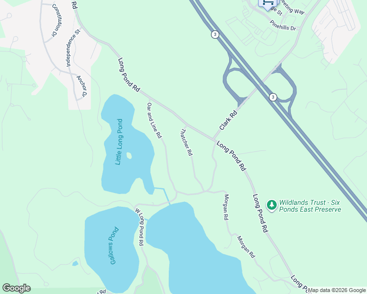 map of restaurants, bars, coffee shops, grocery stores, and more near 11 Thatcher Road in Plymouth