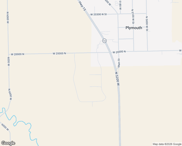 map of restaurants, bars, coffee shops, grocery stores, and more near 5396 West 19840 North in Plymouth