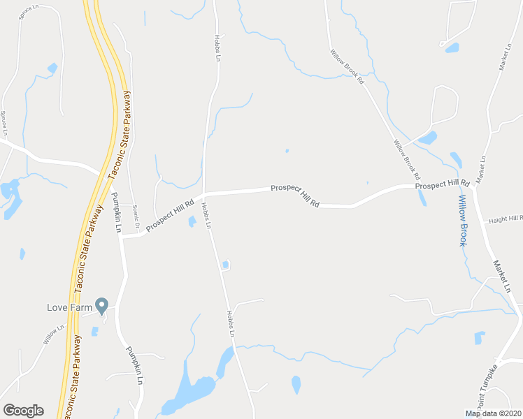 map of restaurants, bars, coffee shops, grocery stores, and more near 96 Prospect Hill Road in Clinton Corners