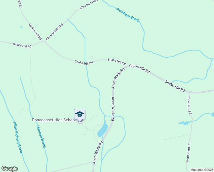 map of restaurants, bars, coffee shops, grocery stores, and more near 37 Anan Wade Road in Glocester