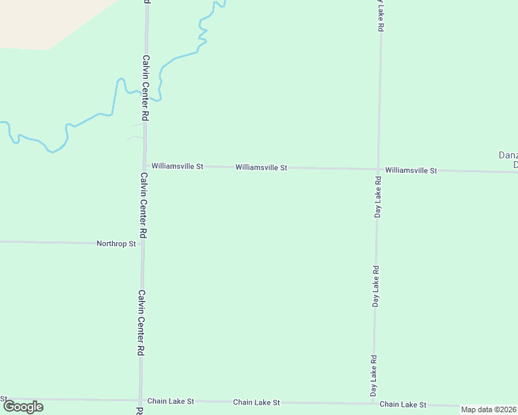 map of restaurants, bars, coffee shops, grocery stores, and more near 18731 Williamsville Street in Cassopolis