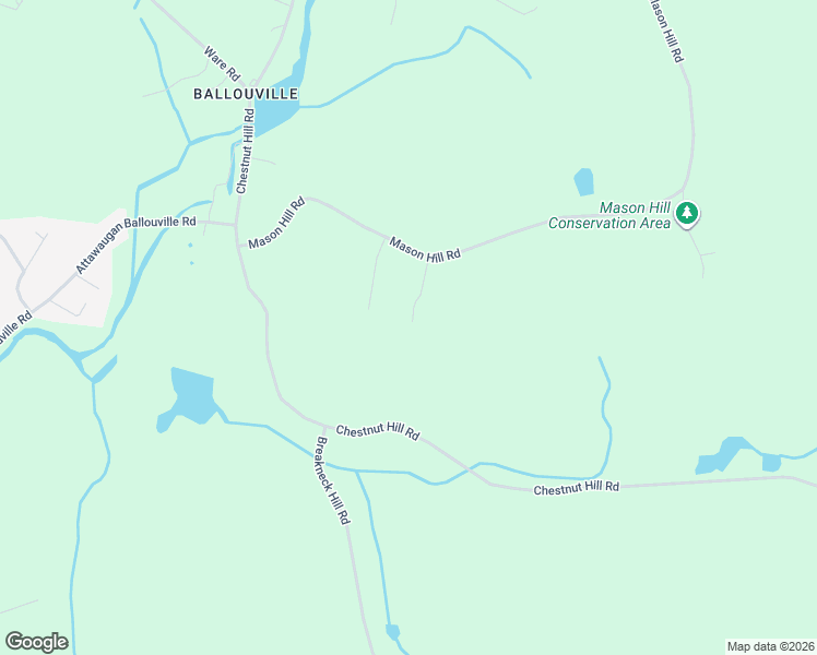 map of restaurants, bars, coffee shops, grocery stores, and more near 99 Mason Hill Road in Killingly