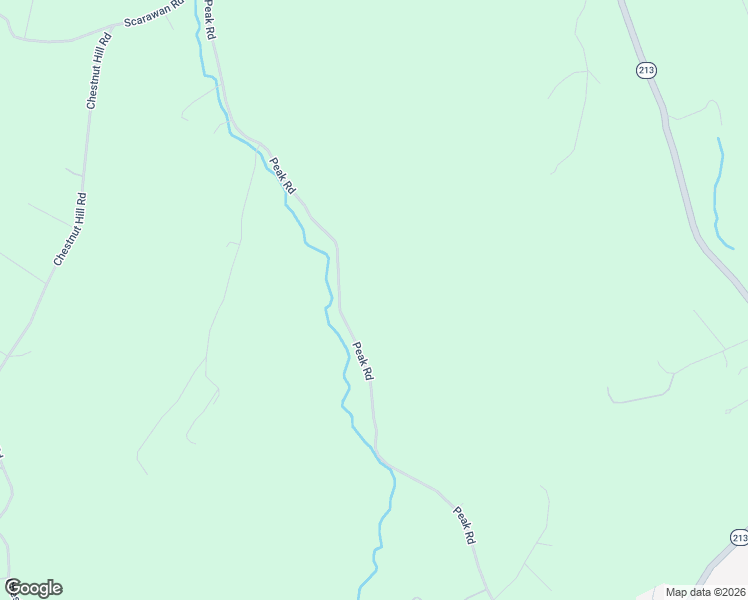 map of restaurants, bars, coffee shops, grocery stores, and more near 274 Peak Road in Stone Ridge