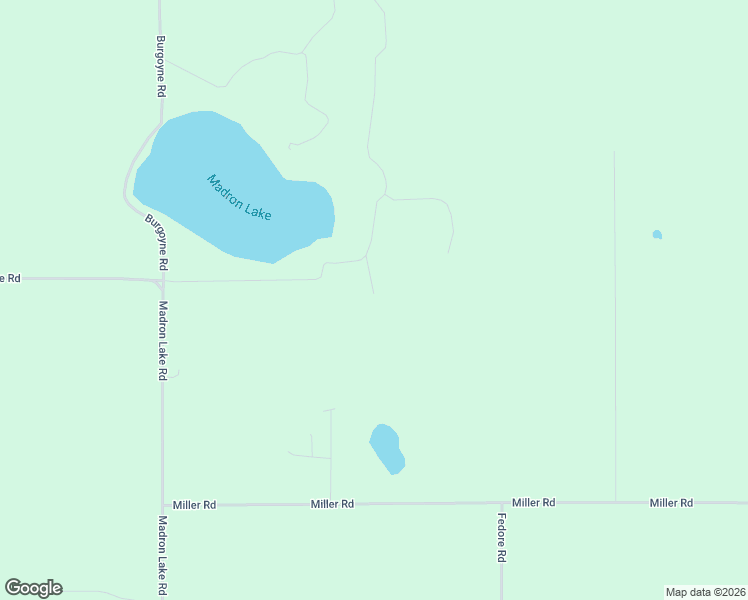 map of restaurants, bars, coffee shops, grocery stores, and more near 1701-1999 Camp Madron Road in Buchanan