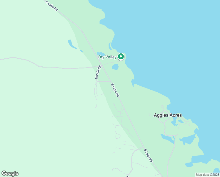 map of restaurants, bars, coffee shops, grocery stores, and more near 45916 South Lake Road in Burwell