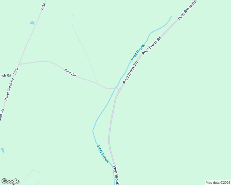 map of restaurants, bars, coffee shops, grocery stores, and more near Ford Hill in Coudersport