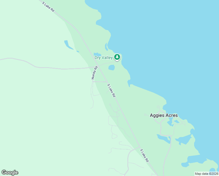 map of restaurants, bars, coffee shops, grocery stores, and more near 45916 South Lake Road in Burwell