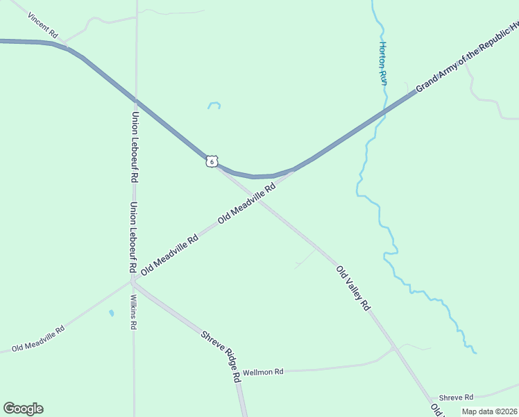 map of restaurants, bars, coffee shops, grocery stores, and more near 16190 Old Valley Road in Union City