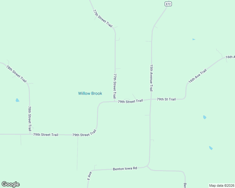 map of restaurants, bars, coffee shops, grocery stores, and more near 1555 77th Street Trail in Belle Plaine