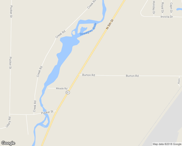 map of restaurants, bars, coffee shops, grocery stores, and more near 2415 Burton Road in Niles