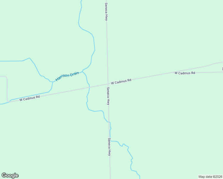 map of restaurants, bars, coffee shops, grocery stores, and more near 3045 Seneca Highway in Clayton