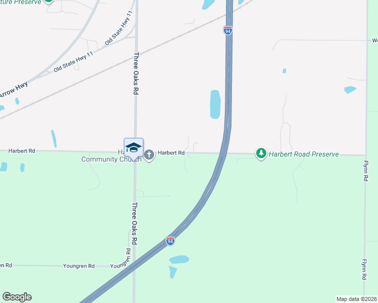 map of restaurants, bars, coffee shops, grocery stores, and more near 6317 Harbert Road in Shorewood-Tower Hills-Harbert