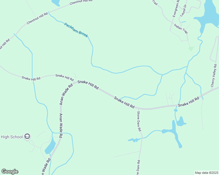 map of restaurants, bars, coffee shops, grocery stores, and more near 1535 Snake Hill Road in Glocester