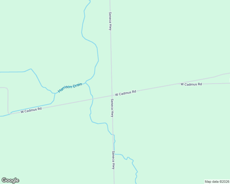 map of restaurants, bars, coffee shops, grocery stores, and more near 3045 Seneca Highway in Clayton