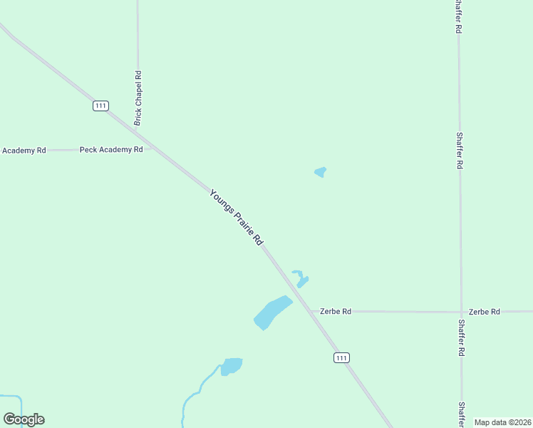 map of restaurants, bars, coffee shops, grocery stores, and more near 63779 Youngs Prairie Road in Constantine