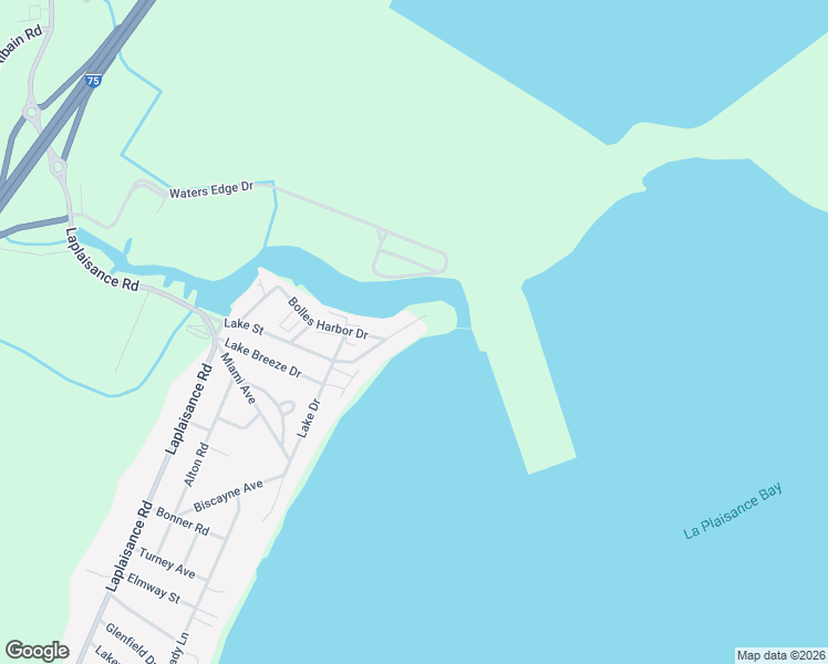 map of restaurants, bars, coffee shops, grocery stores, and more near 13918 Lake Drive in Monroe