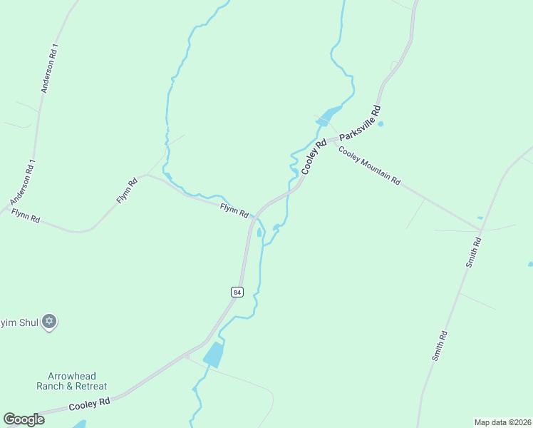 map of restaurants, bars, coffee shops, grocery stores, and more near 698 Cooley Road in Parksville