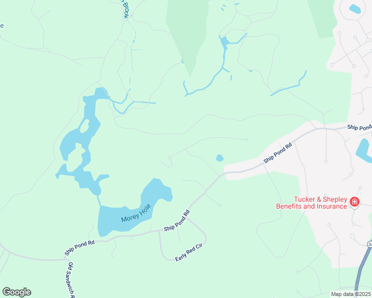 map of restaurants, bars, coffee shops, grocery stores, and more near Bayden Path & Tadmore Trail in Plymouth