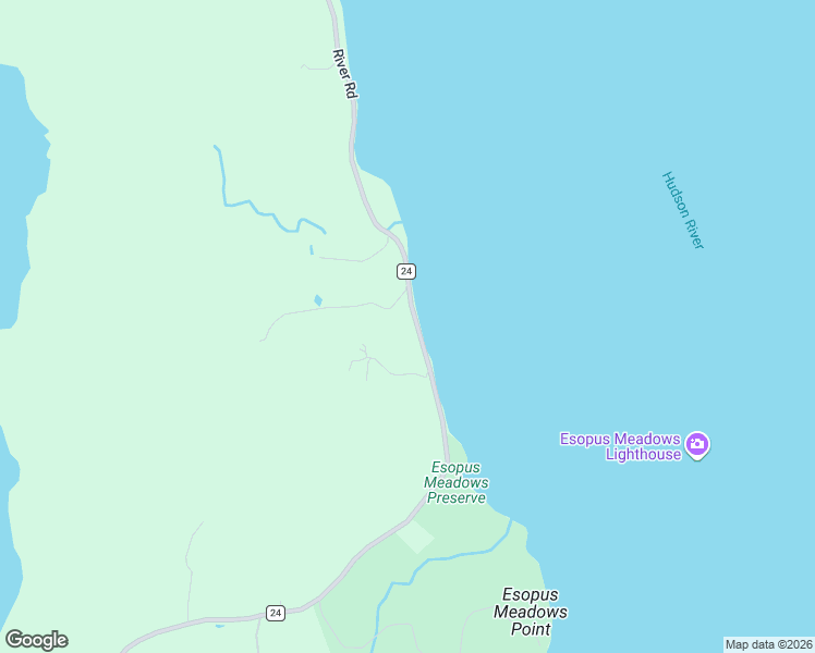 map of restaurants, bars, coffee shops, grocery stores, and more near 224 River Road in Ulster Park