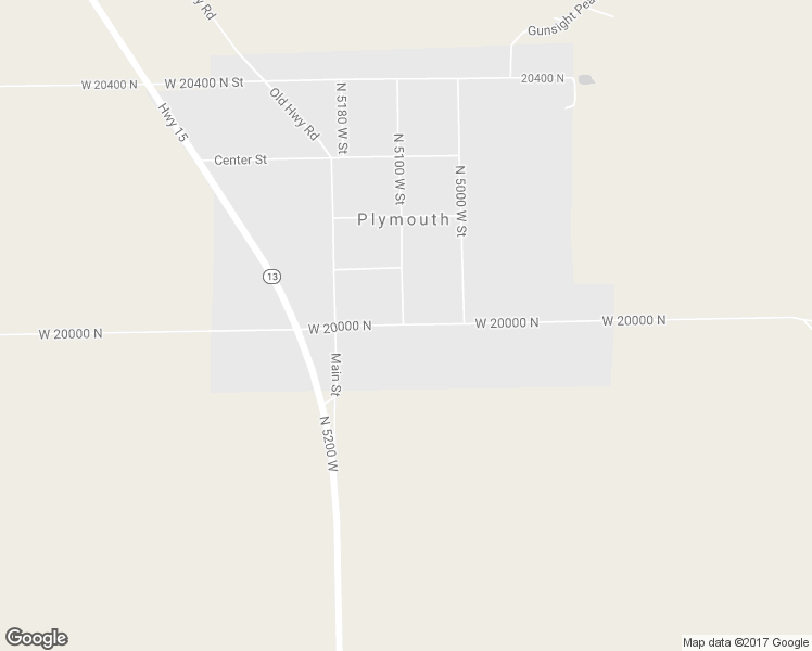 map of restaurants, bars, coffee shops, grocery stores, and more near 5375 West 20000 North in Plymouth