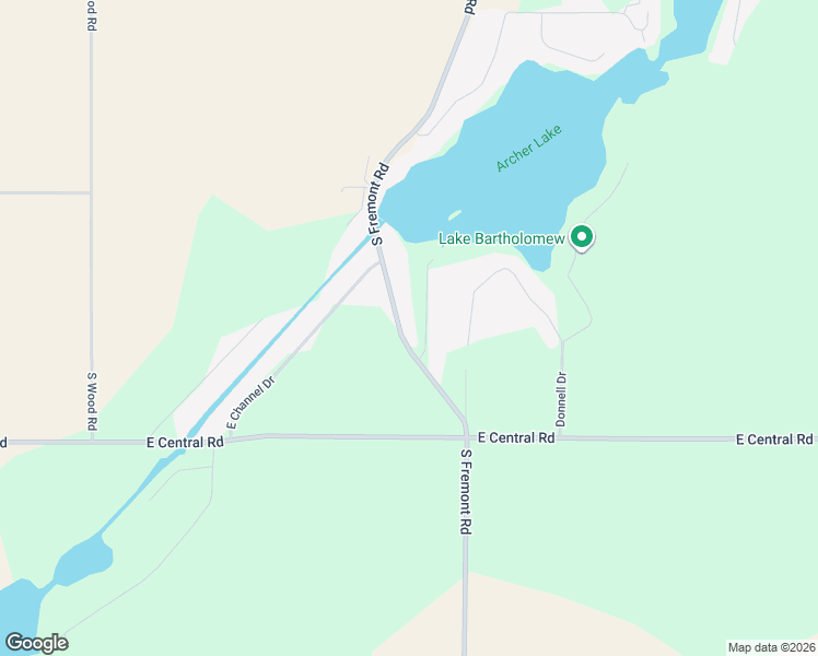 map of restaurants, bars, coffee shops, grocery stores, and more near 279 South Fremont Road in Coldwater