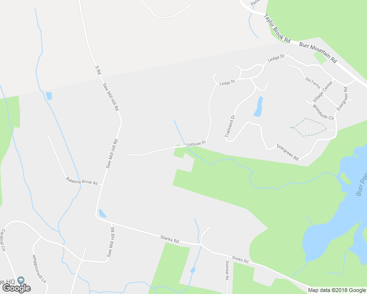 map of restaurants, bars, coffee shops, grocery stores, and more near 260 Cliffside Drive in Torrington