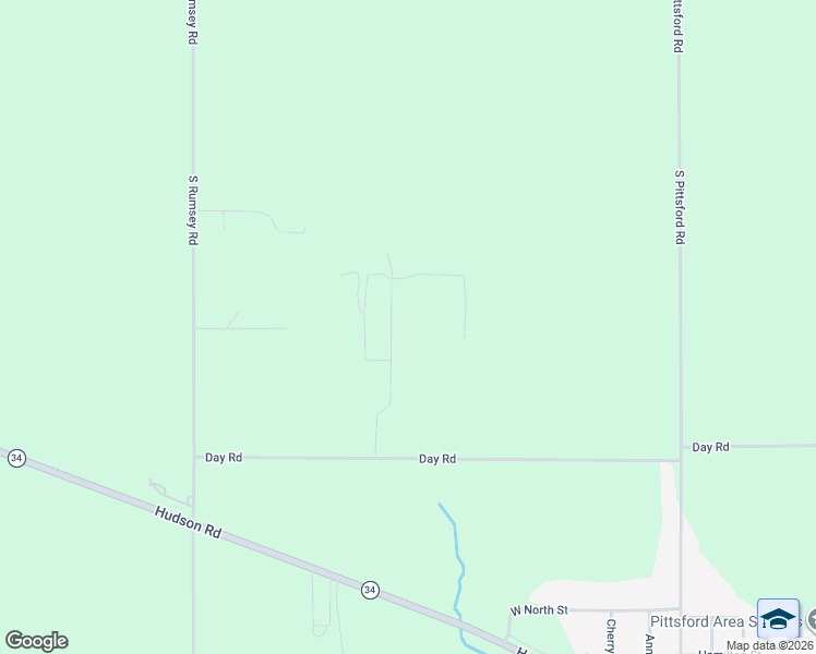 map of restaurants, bars, coffee shops, grocery stores, and more near 8360 Day Road in Pittsford