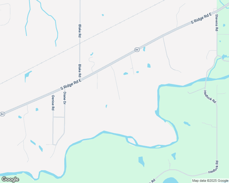 map of restaurants, bars, coffee shops, grocery stores, and more near 4101 Gulf Ridge in Ashtabula