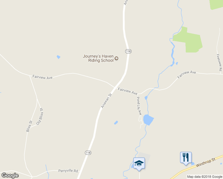 map of restaurants, bars, coffee shops, grocery stores, and more near 250 Anawan Street in Rehoboth