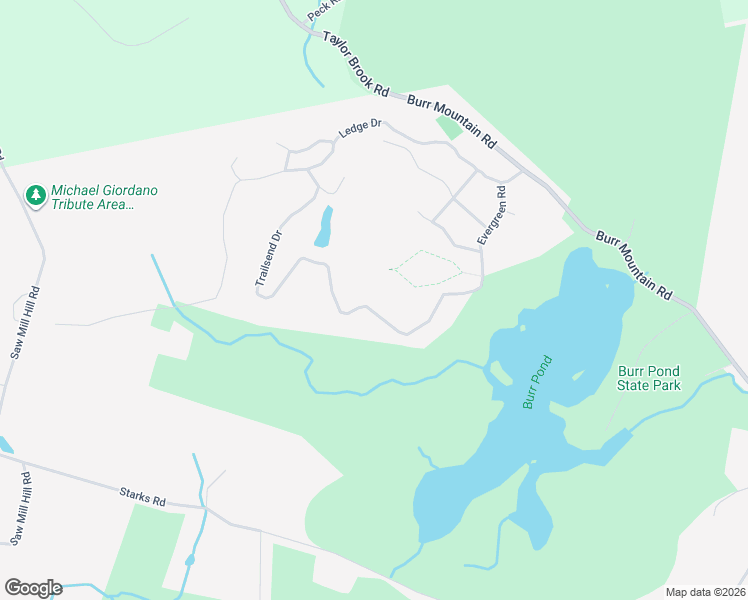 map of restaurants, bars, coffee shops, grocery stores, and more near 411 Trailsend Drive in Torrington