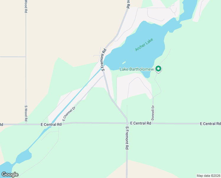 map of restaurants, bars, coffee shops, grocery stores, and more near 279 South Fremont Road in Coldwater