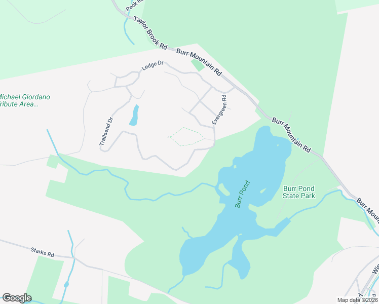 map of restaurants, bars, coffee shops, grocery stores, and more near 35 Evergreen Road in Torrington