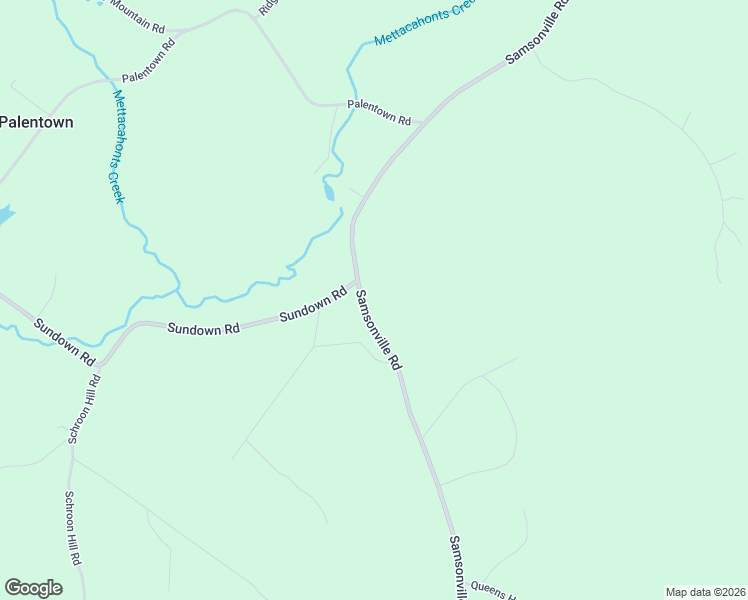 map of restaurants, bars, coffee shops, grocery stores, and more near 1024-1054 Samsonville-Kerhonkson Rd in Ulster