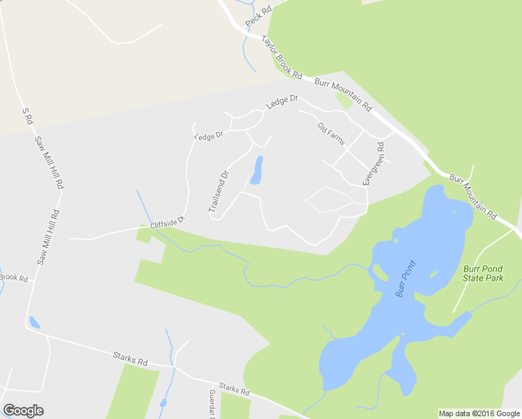 map of restaurants, bars, coffee shops, grocery stores, and more near 441 Evergreen Road in Torrington