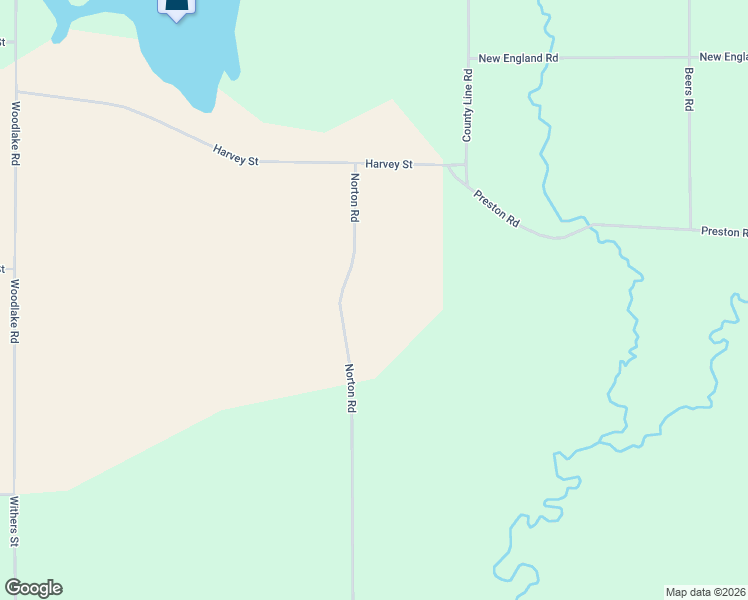 map of restaurants, bars, coffee shops, grocery stores, and more near 63477 Norton Road in Jones