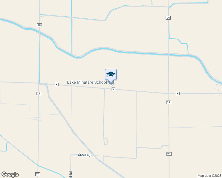 map of restaurants, bars, coffee shops, grocery stores, and more near 280548 County Road K in Minatare