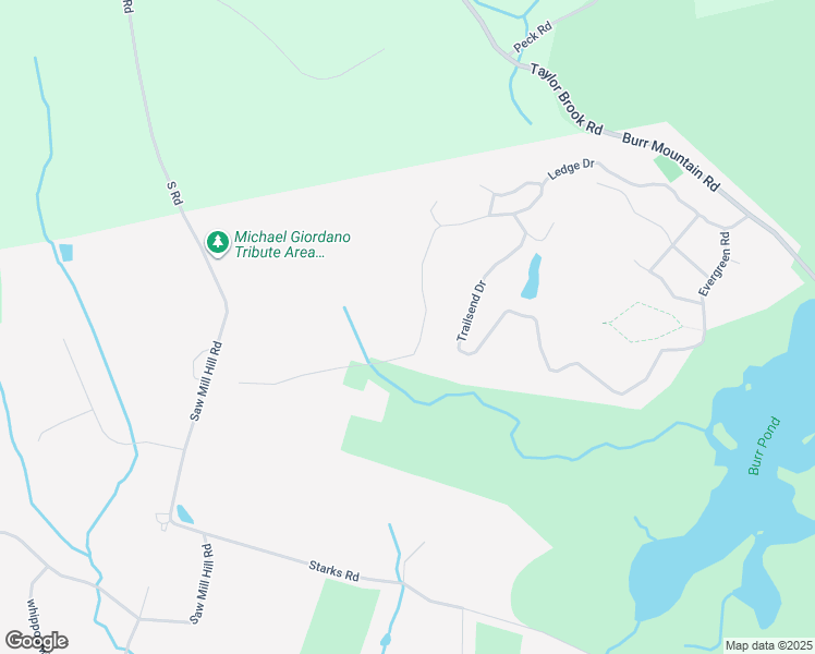 map of restaurants, bars, coffee shops, grocery stores, and more near 283 Cliffside Drive in Torrington