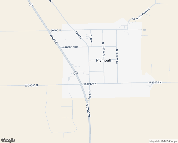 map of restaurants, bars, coffee shops, grocery stores, and more near Main Street in Plymouth