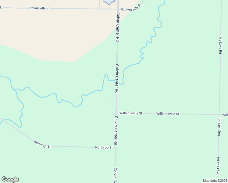 map of restaurants, bars, coffee shops, grocery stores, and more near 63592 Calvin Center Road in Cassopolis