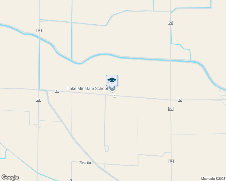 map of restaurants, bars, coffee shops, grocery stores, and more near 280548 County Road K in Minatare