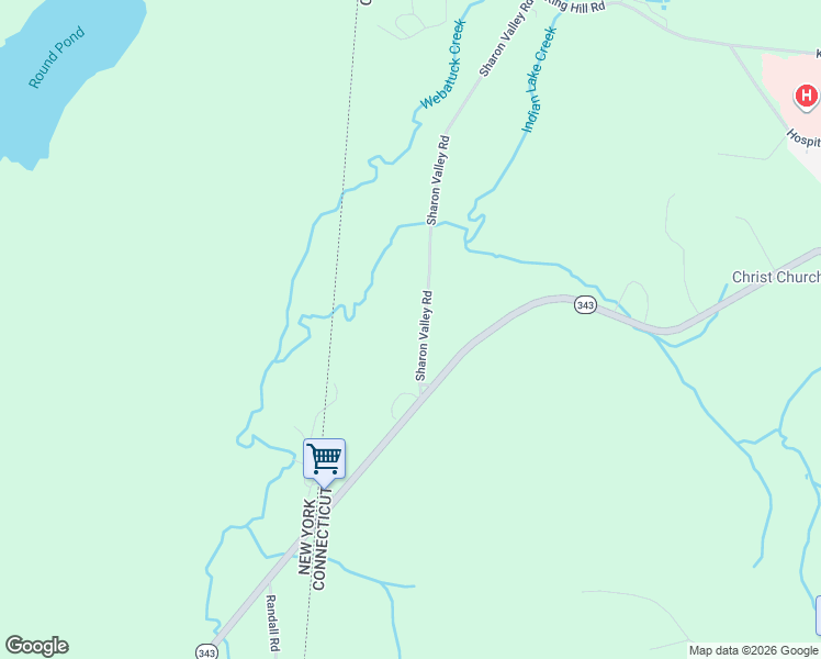 map of restaurants, bars, coffee shops, grocery stores, and more near 15 Sharon Valley Road in Sharon