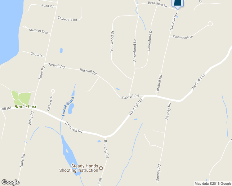 map of restaurants, bars, coffee shops, grocery stores, and more near 65 Burwell Road in New Hartford