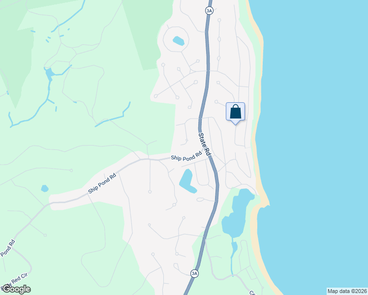 map of restaurants, bars, coffee shops, grocery stores, and more near 91 Ship Pond Road in Plymouth