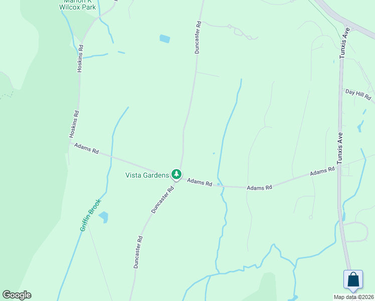 map of restaurants, bars, coffee shops, grocery stores, and more near 184 Duncaster Road in Bloomfield