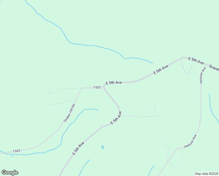 map of restaurants, bars, coffee shops, grocery stores, and more near 900-1098 East 5th Avenue in Warren