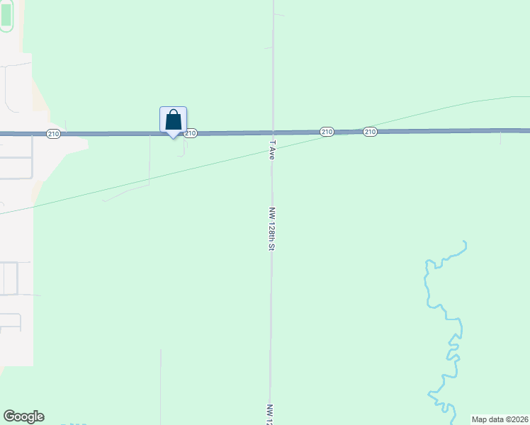 map of restaurants, bars, coffee shops, grocery stores, and more near 2323 Northwest 128th Street in Madrid