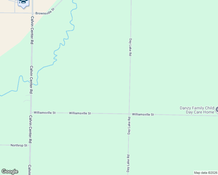 map of restaurants, bars, coffee shops, grocery stores, and more near 18109 Chain Lake Street in Cassopolis